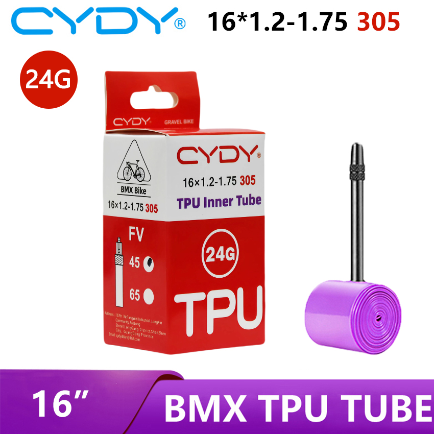 CYDY TPU BMX 자전거 이너 튜브 16인치 30 - Filament 1.75 리뷰 및 가격